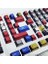 141 Tuş Keycaps Süblimasyon Pbt Klavye Tuş Mekanik Klavye Tuş Takımı 5