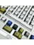 141 Tuş Keycaps Süblimasyon Pbt Klavye Tuş Mekanik Klavye Tuş Takımı 8