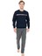 Erkek Uzun Kol Pijama Takım 18925 2