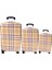 (MY#142 Desen) Valizler Için Kılıf Seti (Kabin Orta ve büyük) 1