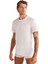 Hulio Erkek %100 Pamuk Bisiklet Yaka Kısa Kollu 2'li Tshirt 1