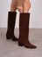 Espera Kahve Süet Hakiki Deri Kadın Çizme 2