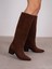 Espera Kahve Süet Hakiki Deri Kadın Çizme 4