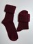 Yünlü Kadın Çorabı 3