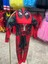 Deadpool Çocuk Kostümü – Doğum Günü ve Parti Için Süper Kahraman Kıyafeti 4-10 Yaş Çocuk Kostüm 1