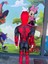 Deadpool Çocuk Kostümü – Doğum Günü ve Parti Için Süper Kahraman Kıyafeti 4-10 Yaş Çocuk Kostüm 2