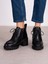 Arwen Siyah Hakiki Deri Kadın Bot 2