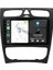 Mercedes C W203 2000-04 9" Uyumlu Android Multimedia Gerçek 4/64 Kablosuz Carplay Geri Görüş Kameralı 1