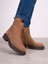 Fleur Camel Süet Hakiki Deri Kadın Bot 4