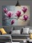 Manolya Ağacı Bahar Çiçekleri Dekoratif Kanvas - Mdf Ahşap Tablo 2