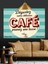 Retro Fransız Kafe Reklamı Dekoratif Kanvas - Mdf Ahşap Tablo 4