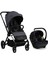 Parle Travel Sistem Bebek Arabası Gri 1