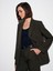 60767 Blazer Ceket-Haki 1