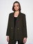 60767 Blazer Ceket-Haki 3