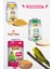 8li Set - Muhabbet Kuşu Besin Vitamin Başlangıç Seti - Kraker Multivitamin Muhabbet Yemi Dal Darı 3