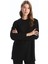 Yeni Sezon Bisiklet Yaka Kadın Triko Tunik 1