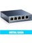 Tp-Lınk TL-SG105, 5 Port, Gigabit, Yönetilemez, Metal Kasa, Masaüstü Switch 1