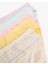 Kız Çocuk Stripe Çok Renkli 5'li Slip 2