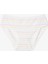 Kız Çocuk Stripe Çok Renkli 5'li Slip 5