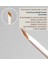 Profesyonel Eyeliner Makyaj Fırçası Ultra İnce Düz Uçlu Kolay Uygulama 10 Adet 6