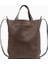 Maiko Medium Unisex Deri Shopper Tote 2