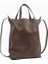 Maiko Medium Unisex Deri Shopper Tote 3