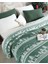 Yılbaşı Desenli 6 Kat Muslin Saçaksız 230X250 Yorgan 3