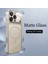 iPhone 15 Pro Uyumlu 17 Pro Max Görünümüne Çeviren Magsafe Özellikli Glass Telefon Kılıfı 2
