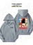 Unisex Mashle Magic And Muscles Baskılı Oversize Sırt Baskılı Fermuarlı Kapşonlu Hırka 1