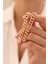 14 Ayar Altın Rose Gold Gurmet Bileklik 3