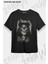 Unisex Oversize Kalıp Skull Guns N' Roses Slash Tasarım Baskılı Tshirt 1