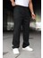 Erkek Beli Lastikli Baggy Pantolon 2