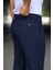 Erkek Beli Lastikli Baggy Pantolon 3