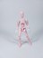 Dummy Oynar Eklemli 15 cm Aksiyon Oyuncağı Pastel Pembe 3 Çift El & Aksesuar 5