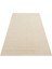 Liza Kilim Liz 02 Beige Yumuşak Tuşeli Çamaşır Makinesinde Yıkanabilen Kaymaz Tabanlı Şık Kilim 4
