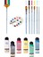 25X35 Tuval Brons Yağlı Boya ve Akrilik Fırçası Sentetik 7"li Set Artdeco 140 ml 6 Renk Akrilik 1