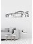 Mercedes Amg Gt Otomobil Desenli Dekoratif Metal Duvar Süsü 1