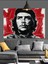 Che Guevara Siyah Beyaz Portre Dekoratif Kanvas - Mdf Ahşap Tablo 5