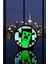 Minecraft Creeper Tasarımlı Dekoratif Aydınlatma Gece Lambası LED 1
