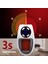 Zaman Ayarlı Kumandalı Priz Tipi Isıtıcı Mini Duvar Tipi Isıtıcı Fanlı 500W Duvar Sobası 220V 1