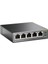 Tp-Lınk TL-SG1005P, 5 Port, Gigabit, 4 Port Poe 56W, Yönetilemez, Metal Kasa, Masaüstü Switch 1