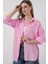 Kadın Bdart Basic Düğmeli Gömlek Karanfil Pembesi 1