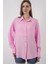 Kadın Bdart Basic Düğmeli Gömlek Karanfil Pembesi 4