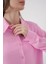 Kadın Bdart Basic Düğmeli Gömlek Karanfil Pembesi 6