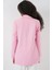 Kadın Bdart Kruvaze Yaka Düğme Detaylı Blazer Toz Pembe 5