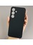 Samsung S25 Uyumlu Siyah Silikon Esnek Kamera Korumalı Kılıf 1