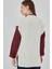 Kadın Bdart Ribanalı Dokulu Rahat Fit Triko Yelek Beyaz 6