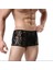 Dodes Fantezi Dantelli Seksi Siyah Erkek Boxer - Seksi Erkek Iç Çamaşırı TG274612 1