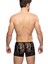 Dodes Fantezi Dantelli Seksi Siyah Erkek Boxer - Seksi Erkek Iç Çamaşırı TG274612 2