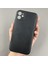 Iphone 11 Uyumlu Siyah Silikon Esnek Kamera Korumalı Kılıf 1